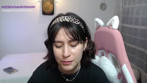 Snapshot of sarahdressler chatting on January 2025 11:08:01 PM sarahdressler online show from January 2025 11:08:01 PM