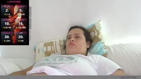 sara martinez online show from November 2025 02:22:01 AM