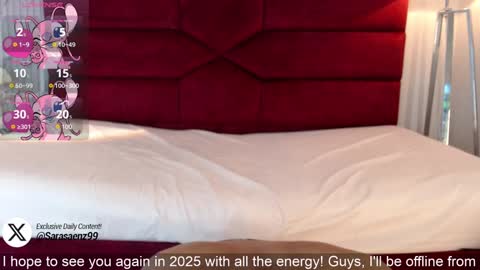 Sara online show from December 2024 05:18:02 PM