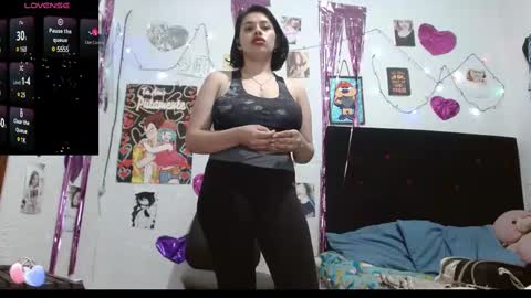 Sara Jimenez online show from March 2025 04:30:02 AM