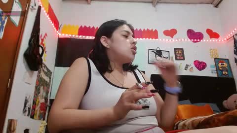Snapshot of saray_extrovert1 chatting on May 2026 03:23:01 AM Sara Jimenez online show from May 2026 03:23:01 AM