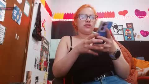 Snapshot of saray_extrovert1 chatting on June 2026 03:08:02 AM Sara Jimenez online show from June 2026 03:08:02 AM