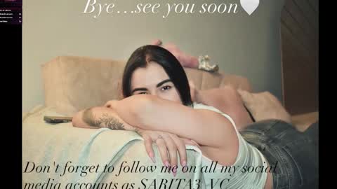 Sarita Lozano online show from March 2026 07:15:01 AM