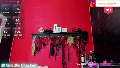 Sarita Moller  online show from February 2026 12:42:01 PM