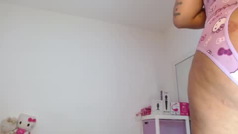 Sasha Creamy online show from March 2026 09:12:01 PM