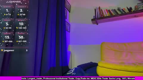 Sasha Long13 online show from September 2025 10:46:02 PM