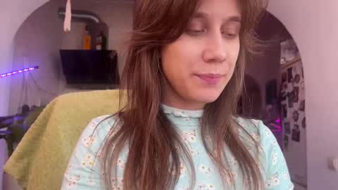 Alexandra Sasha in short online show from February 2025 09:42:01 AM