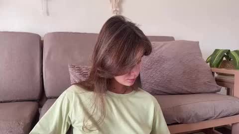 Alexandra Sasha in short online show from March 2025 07:36:01 AM