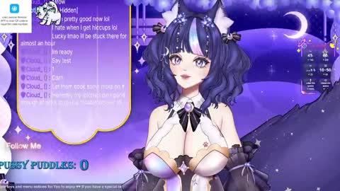 Snapshot of sassykittyn chatting on May 2026 05:13:01 AM Sassy Sami Kittyn online show from May 2026 05:13:01 AM