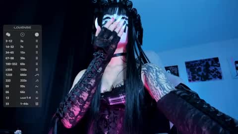 Snapshot of satanbabee_ chatting on June 2026 12:16:02 AM im expecting 300 thumbs up on my altar online show from June 2026 12:16:02 AM