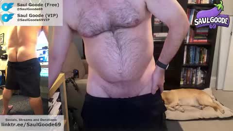 Saul Goode online show from October 2025 05:08:02 PM