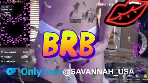 Onlyfans Savannah usa online show from January 2025 08:31:02 PM