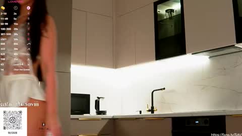 savii07 online show from October 2025 03:14:02 PM