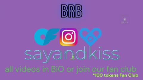 Say and kiss online show from February 2026 03:49:02 PM