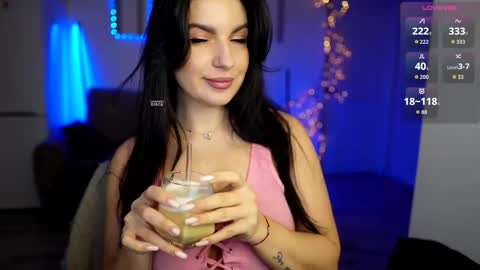 Valeria Swarowskaya online show from February 2026 09:02:01 PM