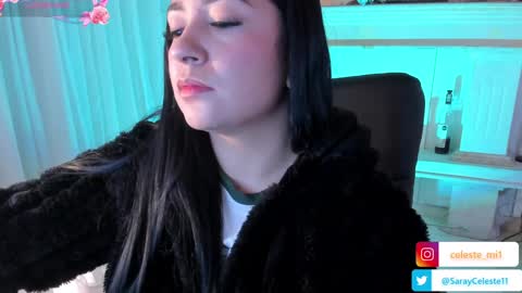  Celeste online show from January 2025 11:48:01 AM