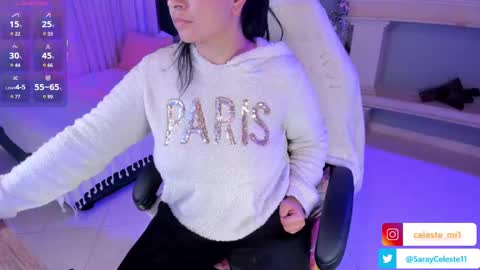  Celeste online show from March 2025 12:00:01 PM