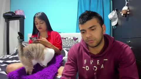 Snapshot of scarletandryan28 chatting on May 2026 08:55:01 AM ScarletandRyan28 online show from May 2026 08:55:01 AM