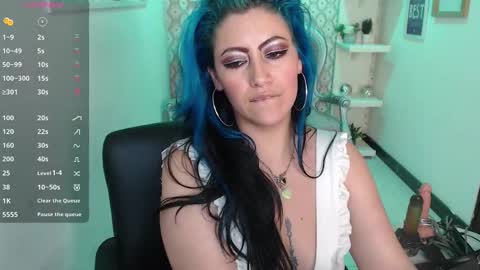 Scarleth online show from February 2025 09:10:01 AM