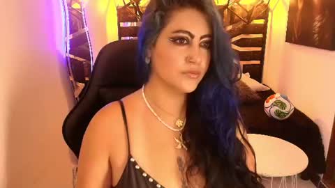 Snapshot of scarleth_bluee chatting on July 2026 02:55:01 AM Scarleth online show from July 2026 02:55:01 AM