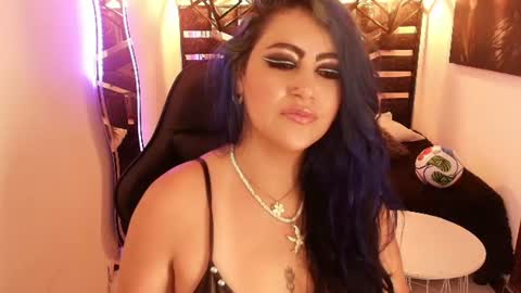 Snapshot of scarleth_bluee chatting on July 2026 03:23:01 AM Scarleth online show from July 2026 03:23:01 AM