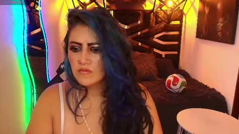 Snapshot of scarleth_bluee chatting on July 2026 03:13:02 AM Scarleth online show from July 2026 03:13:02 AM