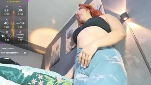 Snapshot of scarlethnyx chatting on February 2026 06:55:02 PM Scarleth Nyx online show from February 2026 06:55:02 PM