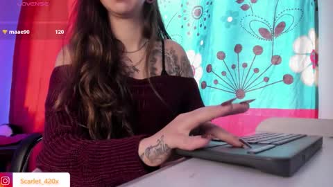 Scarlett online show from March 2026 02:10:01 PM