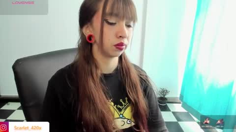 Scarlett online show from March 2026 02:39:02 PM