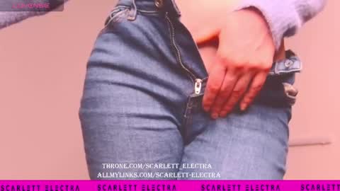 SCARLETT ELECTRA  -  online show from January 2026 03:04:02 PM