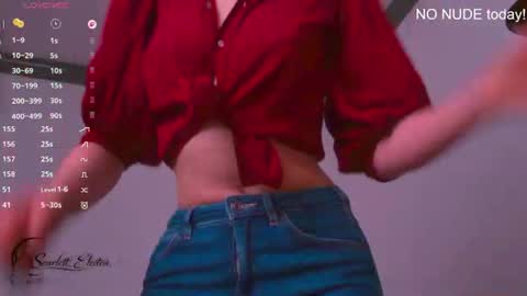 SCARLETT ELECTRA  -  online show from June 2026 12:38:02 PM