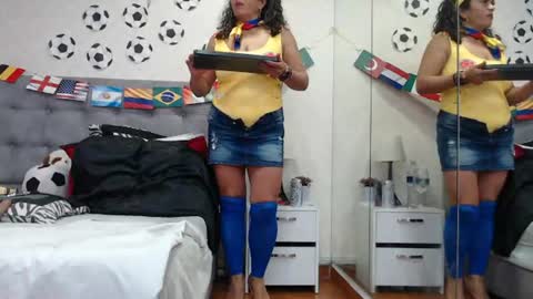Snapshot of scarlettgreen_ chatting on June 2026 12:22:01 PM Scartt online show from June 2026 12:22:01 PM