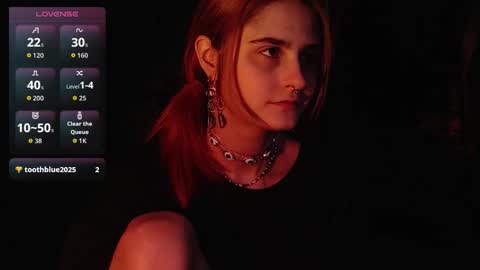 Scarlett online show from October 2025 09:58:02 PM