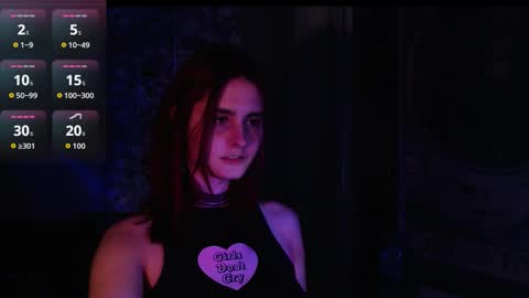 Scarlett online show from November 2025 08:25:02 PM