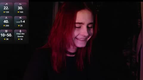 Scarlett online show from November 2025 09:28:01 PM