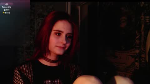 Scarlett online show from December 2025 09:43:01 PM