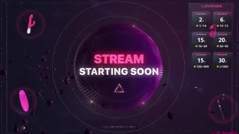 Scarlett online show from January 2025 10:13:01 PM