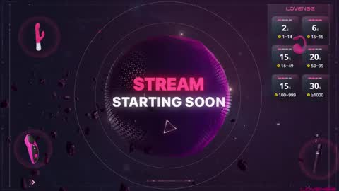 Scarlett online show from January 2025 09:07:01 PM