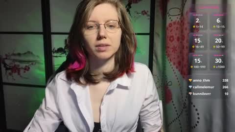 Scarlett online show from January 2025 12:12:01 AM