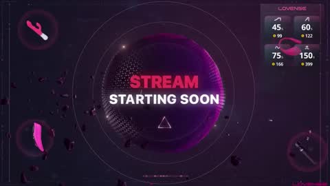 Scarlett online show from February 2025 10:21:02 PM