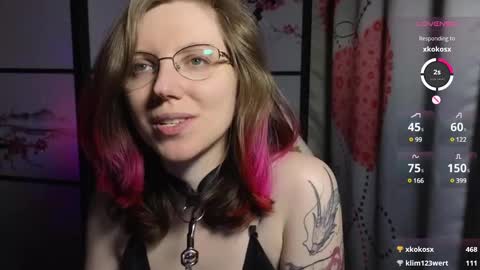 Scarlett online show from February 2025 11:15:02 PM