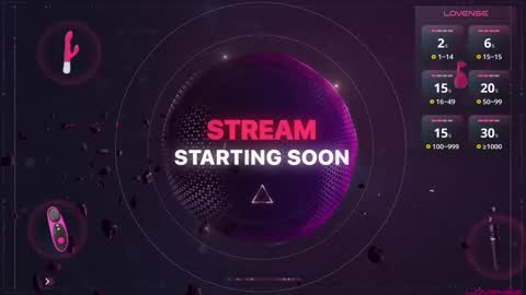 Scarlett online show from March 2025 08:00:01 AM