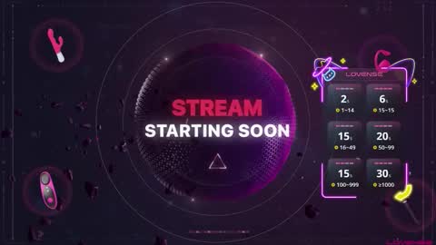 Scarlett online show from October 2025 12:24:02 PM