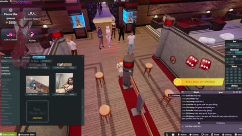 Snapshot of schnul_le99 chatting on January 2025 03:55:02 PM Leon online show from January 2025 03:55:02 PM