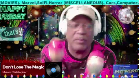 Snapshot of scifidiscoguy chatting on June 2026 12:19:01 AM ...PHIL... online show from June 2026 12:19:01 AM