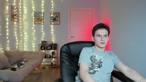 Thomas brunette and Alex blond online show from December 2024 08:09:02 AM