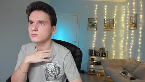 Thomas brunette and Alex blond online show from December 2024 03:29:02 AM