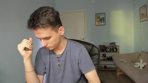 Thomas brunette and Alex blond online show from January 2025 07:51:02 AM