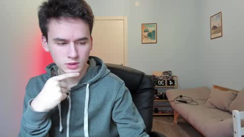 Thomas brunette and Alex blond online show from February 2025 05:40:01 AM