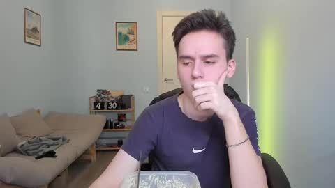 Thomas brunette and Alex blond online show from February 2025 11:20:02 AM